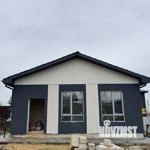 Дом 107м², 1-этажный, участок 5 сот.  