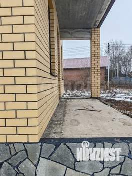 Дом 123м², 2-этажный, участок 6 сот.  