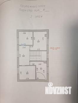 Дом 120м², 2-этажный, участок 5 сот.  