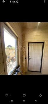 Дом 80м², 1-этажный, участок 9 сот.  