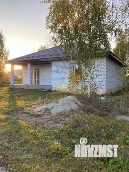 Дом 129м², 1-этажный, участок 8 сот.  