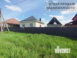 Дом 75м², 1-этажный, участок 6 сот.  
