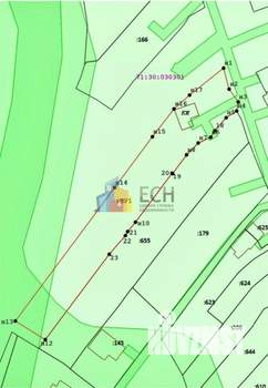 Дом 54м², 1-этажный, участок 25 сот.  