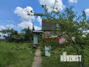 Дом 45м², 1-этажный, участок 6 сот.  