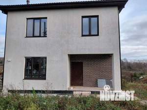 Коттедж 137м², 2-этажный, участок 5 сот.  