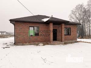 Дом 131м², 1-этажный, участок 8 сот.  