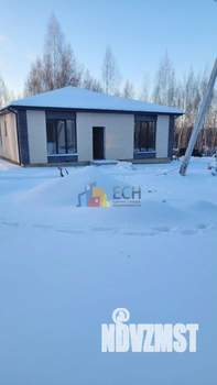 Дом 128м², 1-этажный, участок 8 сот.  