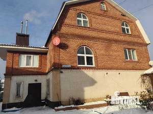 Коттедж 474м², 3-этажный, участок 10 сот.  