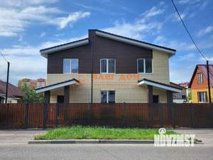 Дом 116м², 2-этажный, участок 2 сот.  