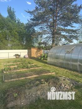 Дом 51м&sup2;, 1-этажный, участок 6 сот.  