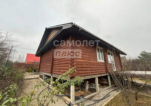 Дом 80м², 1-этажный, участок 8 сот.  