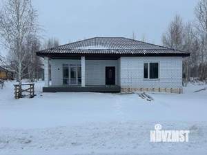 Коттедж 115м², 1-этажный, участок 8 сот.  