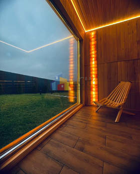 Дом 66м², 1-этажный, участок 13 сот.  