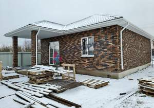 Дом 94м&sup2;, 1-этажный, участок 6 сот.  