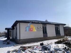 Коттедж 115м², 1-этажный, участок 7 сот.  