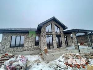 Дом 161м², 1-этажный, участок 8 сот.  