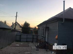 Дом 60м², 1-этажный, участок 5 сот.  