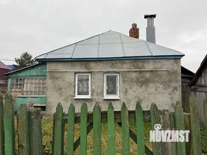 Дом 44м², 1-этажный, участок 10 сот.  