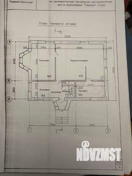 Коттедж 210м², 2-этажный, участок 2222 сот.  