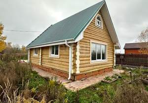 Дом 79м², 2-этажный, участок 8 сот.  