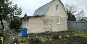 Дом 50м², 2-этажный, участок 603 сот.  