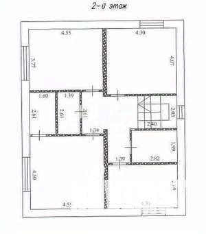 Дом 207м², 2-этажный, участок 8 сот.  
