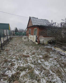 Дом 30м&sup2;, 1-этажный, участок 12 сот.  