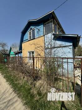 Дача 46м², 2-этажный, участок 5 сот.  