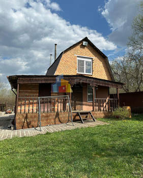 Дача 50м², 2-этажный, участок 8 сот.  