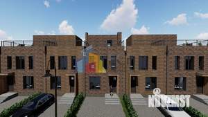 Таунхаус 118м&sup2;, 2-этажный, участок 2 сот.  