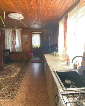 Дом 52м², 1-этажный, участок 14 сот.  