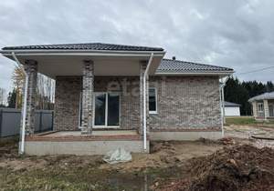 Дом 110м², 1-этажный, участок 10 сот.  