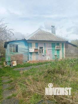 Дом 37м², 1-этажный, участок 17 сот.  