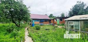 Дом 49м², 1-этажный, участок 21 сот.  