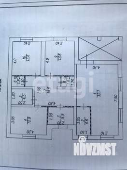 Дом 135м², 1-этажный, участок 15 сот.  