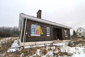 Дом 125м&sup2;, 1-этажный, участок 12 сот.  