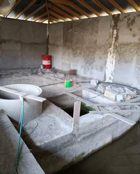 Дом 52м&sup2;, 1-этажный, участок 39 сот.  