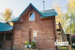 Коттедж 121м², 2-этажный, участок 14 сот.  