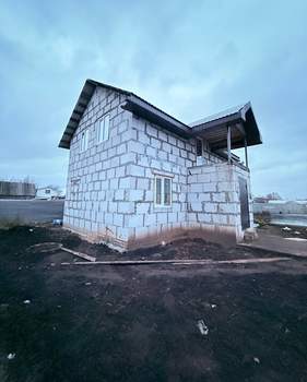 Дом 100м², 2-этажный, участок 8 сот.  