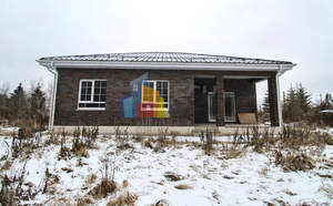 Дом 125м&sup2;, 1-этажный, участок 12 сот.  