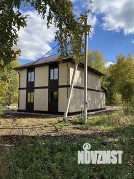 Коттедж 172м², 2-этажный, участок 5 сот.  