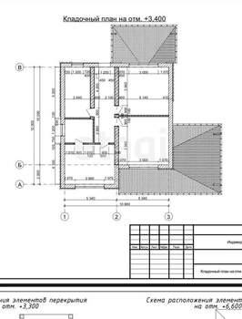 Дом 250м², 2-этажный, участок 14 сот.  
