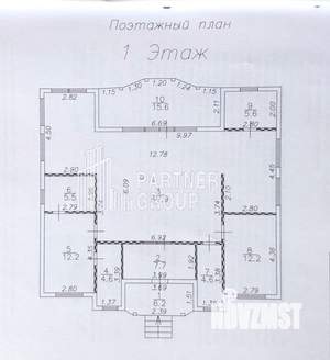 Дом 147м², 1-этажный, участок 20 сот.  
