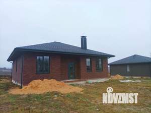 Коттедж 123м², 1-этажный, участок 10 сот.  