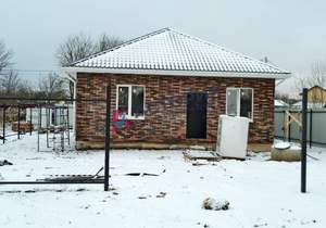 Дом 94м&sup2;, 1-этажный, участок 6 сот.  