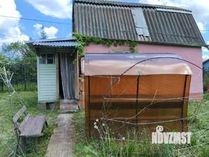 Дом 45м², 1-этажный, участок 6 сот.  