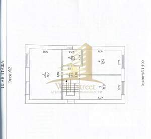 Дом 120м², 2-этажный, участок 5 сот.  