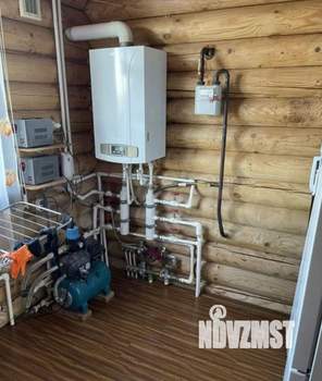 Коттедж 210м², 2-этажный, участок 12 сот.  