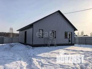 Дом 70м², 1-этажный, участок 6 сот.  