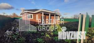 Дом 123м², 1-этажный, участок 10 сот.  